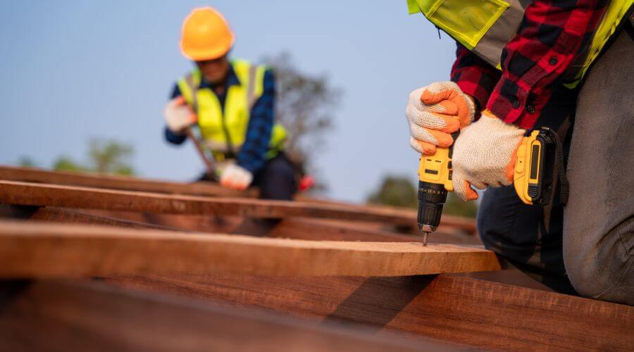 Professional residential roofers in Cawood, KY